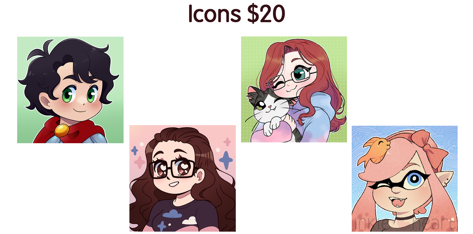 Icons $20